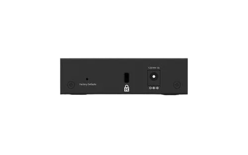 Netgear GS305E - 5 ports 10/100/1000 - Noir