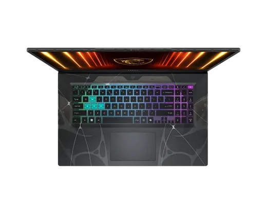 MSI Cyborg 15 B2RWEKG-400XFR - 15.6" Intel Core 5 210H RTX 5050 16Go 512Go Sans OS