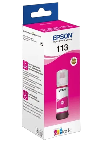 Epson Flacon EcoTank 113 Magenta