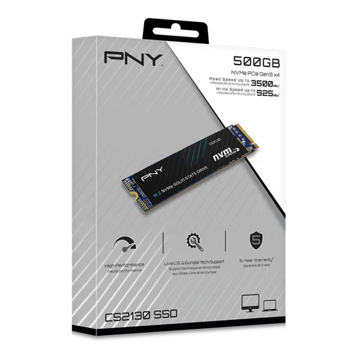 PNY CS2130 500Go M.2