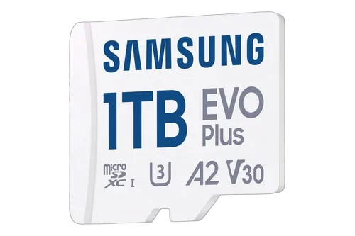 Samsung Micro SDXC 1To Class 10 A2 V30 MB-MC1T0SA/EU