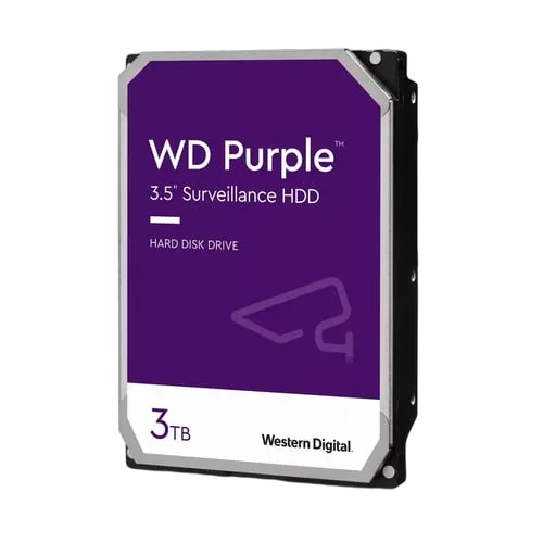 WD 3To Purple - WD33PURZ — vue 1