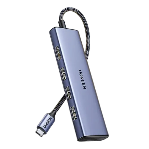Station d'accueil USB-C - 6 ports