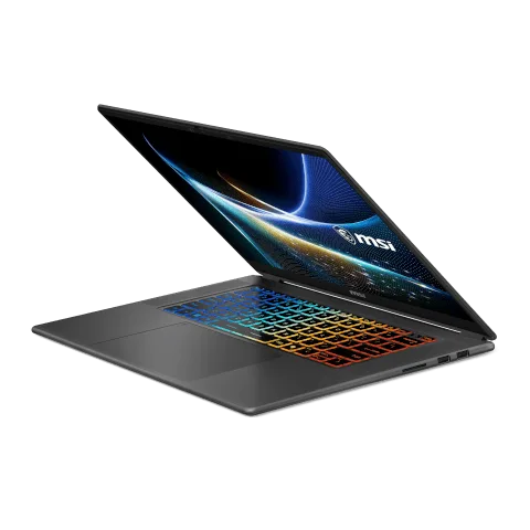 MSI Prestige N16 Flip AI+ C1XMT-001FRY - 16" OLED 4K+ Tactile Spark N1x Blackwell RTX 128Go 2To W11P — vue 13