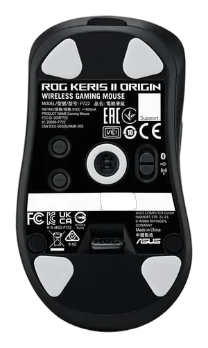 Asus ROG Keris II Origin - Filaire - RGB - Noir