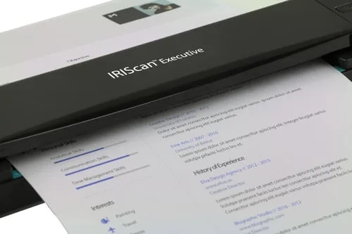 IRISCan Executive 4 — vue 14