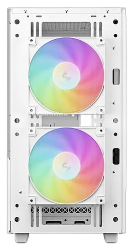 Deepcool CH360 DIGITAL Blanc - GT/Sans Alim/Micro-ATX