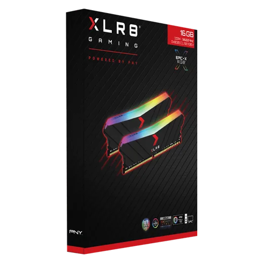 PNY XLR8 16Go (2x8Go) DDR4 3600MHz