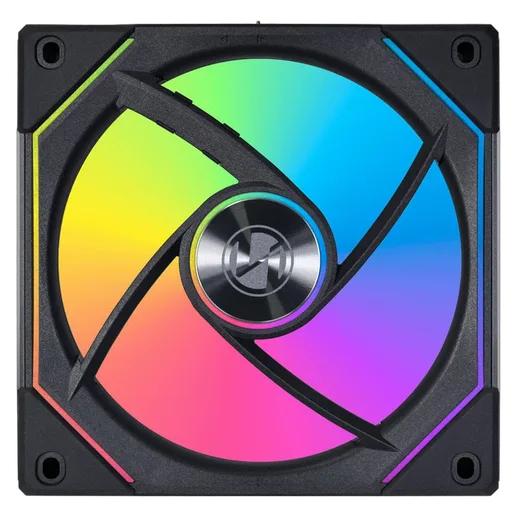 Lian-Li UNI FAN INFINITY SL120 RGB - Noir Pack de 3 +CTRL