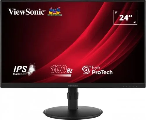 ViewSonic 24" FHD SuperClear IPS LED Monitor with — vue 1