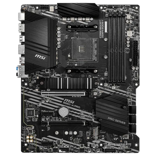 MSI B550-A PRO OEM-Seconde Vie — vue 1