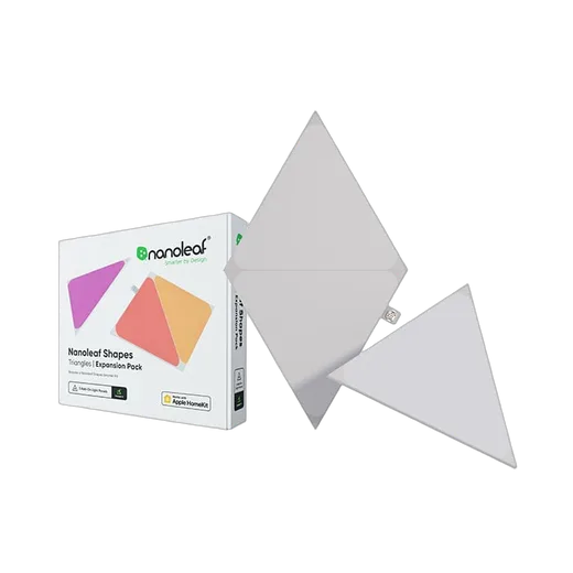 Nanoleaf Shapes Triangles Pack Expansion - 3 pièces — vue 3