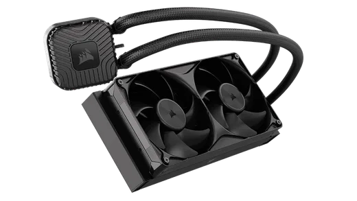 Corsair NAUTILUS II 240 RS - 240mm - Noir