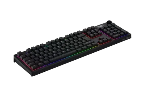 Hator Skyfall 100 Pro - Mécanique - Sans-Fil - RGB - Noir