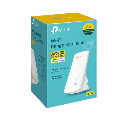 TP-Link RE190 - Répéteur WiFi AC 750