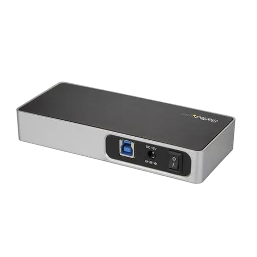 StarTech USB-C 7 Port Hub with 2 USB-C/5 USB-A