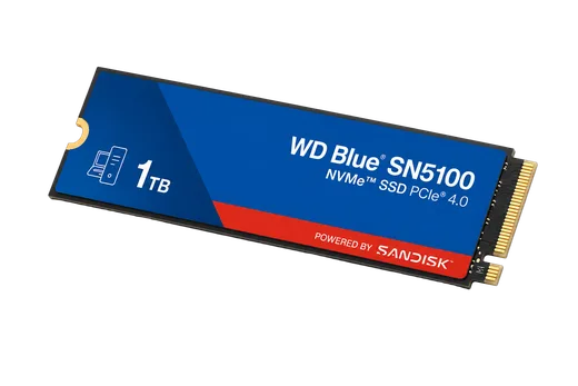 WD SN5100 Blue 1To Gen4 NVMe M.2 OEM