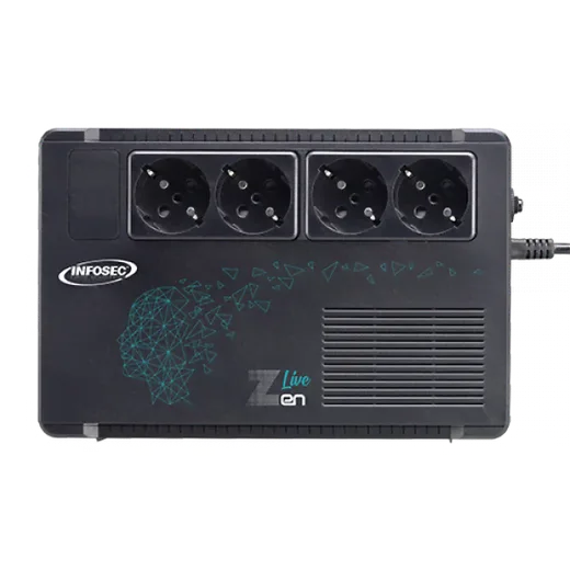 Infosec ZEN LIVE 650VA