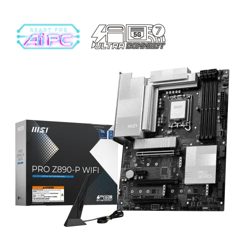 MSI PRO Z890-P WIFI-Seconde Vie — vue 1