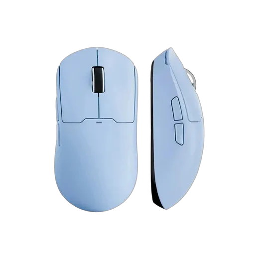 MCHOSE A5 V2 Ultra Lightweight - Sans fil - Bleu — vue 1