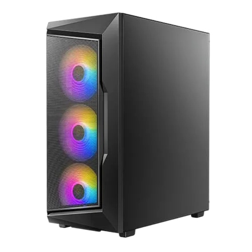 Antec AX61 Elite Noir - MT/Sans Alim/ATX -