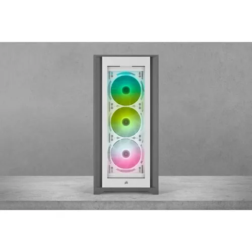 Corsair iCUE SP120 RGB ELITE Performance Pack triple-Blanc