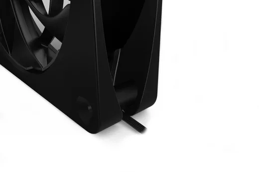 Alphacool Apex Stealth Metal 120mm - 3000rpm Noir