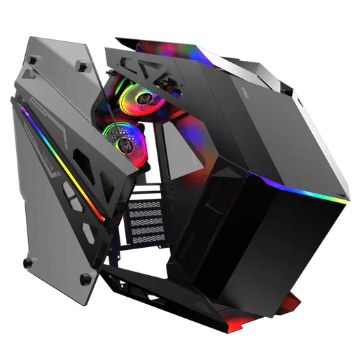 M.RED Stealth Fighter - MT/Sans Alim/ATX