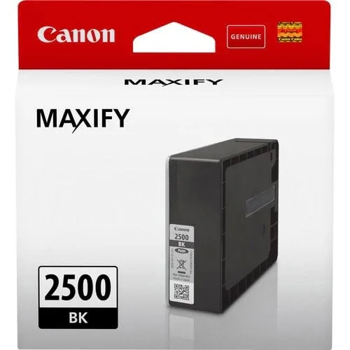 Canon PGI-2500 BK - Noir — vue 1
