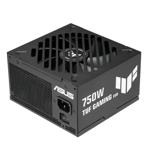 Asus ATX 750W - 80+ Gold - TUF Gaming 750G EVO Noir