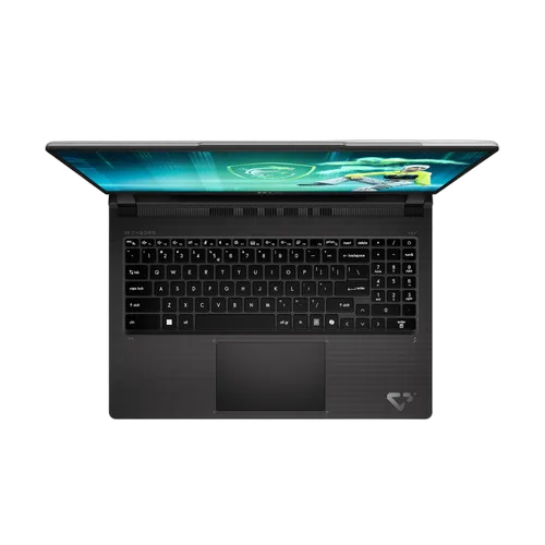 MSI Cyborg 15 C13WEO-648FRYNN - 15.6" FHD 144Hz i5 13420H RTX 5050 16Go 512Go W11, vue 6