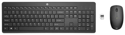 HP 235 WIRELESS MOUSE AND KEYBOARD — vue 1