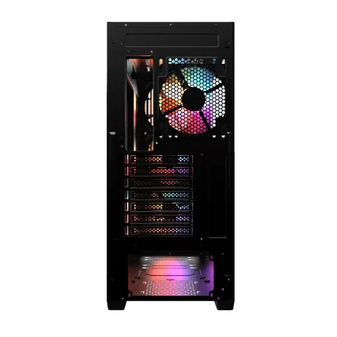M.RED Raven Black - MT/SansAlim/M-ATX -Seconde Vie — vue 5