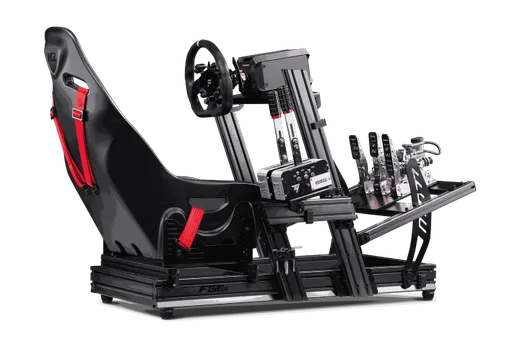 Next Level Racing F-GT Elite Aluminium - Cockpit - WP Edition — vue 3