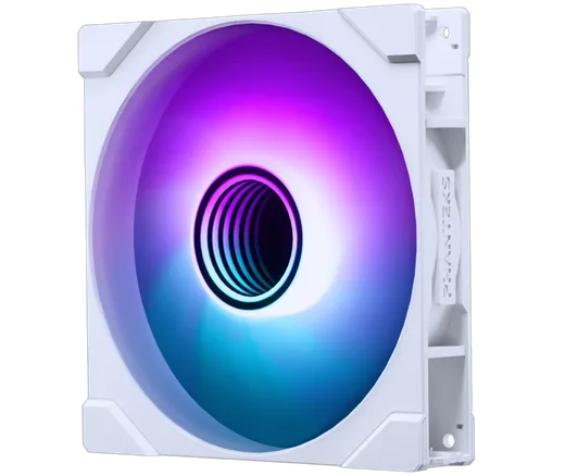 Phanteks M25 Gen2 PWM Blanc (Pack de 3x140mm) D-RGB