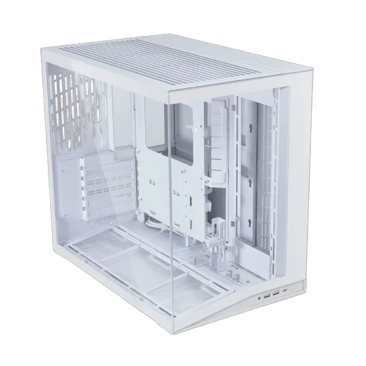 Lian-Li O11D Mini V2 Blanc - mT/Sans Ailm/ATX