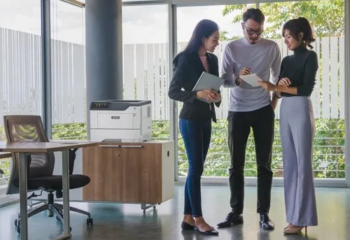 Xerox B410 A4 47PPM 1200DPI 1GB — vue 4
