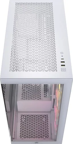 Corsair iCUE LINK 3500X RGB Blanc - MT/Sans Alim/E-ATX
