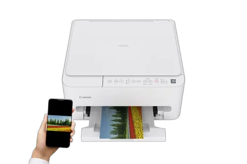Canon PIXMA TS4150i - Blanc — vue 7