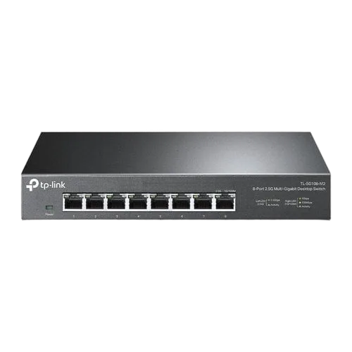 TP-Link 8 ports 10/100/1000/2.5G - TL-SG108-M2
