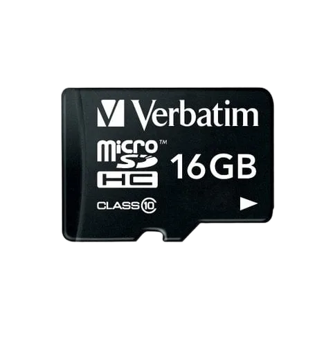 Verbatim MICRO SDHC 16GB - CLASS 10 Adapt