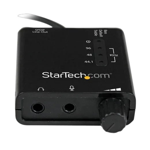 StarTech USB avec Numérique SPDIF + Micro - ICUSBAUDIO2D — vue 4