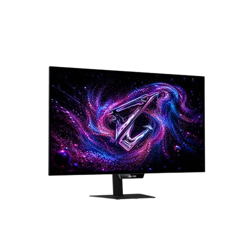 Gigabyte FO27Q24G - 27" Tandem WOLED QHD 240Hz USB-C Pivot compatible G-Sync, vue 3