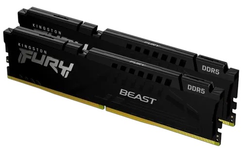 Kingston Fury Beast 32Go (2x16Go) DDR5 6000MHz CL 30 — vue 1