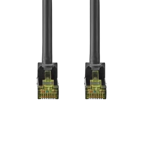 Nedis Câble RJ45 Cat7 S/FTP - 3m - Noir