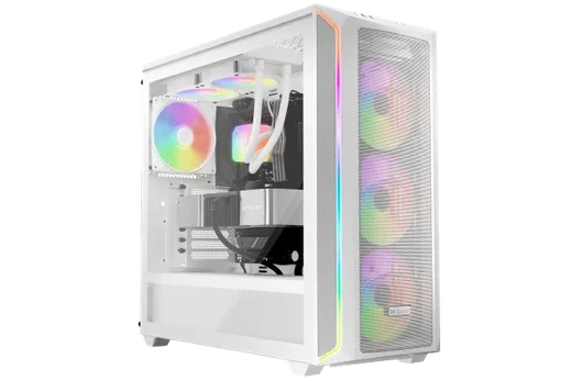 be quiet! LIGHT WINGS LX 140mm PWM HS White Triple Pack
