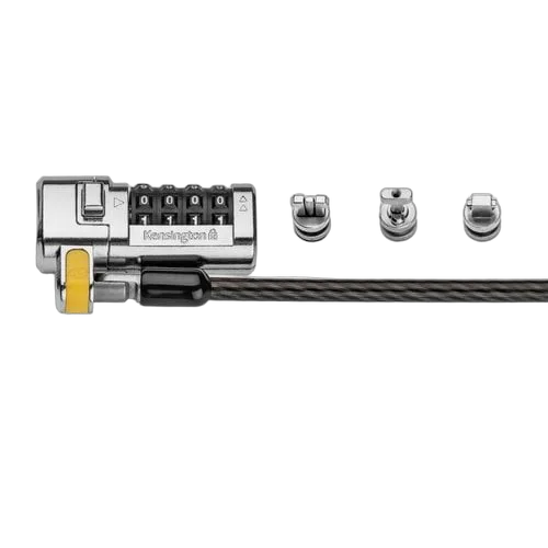 Kensington ClickSafe 2.0 Universal 3in1 Combin Lock