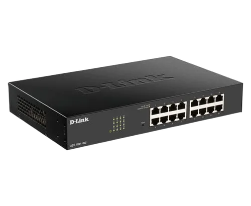 D-Link 24 Ports Gigabit dont 12 PoE+ - DGS-1100-24PV2/E