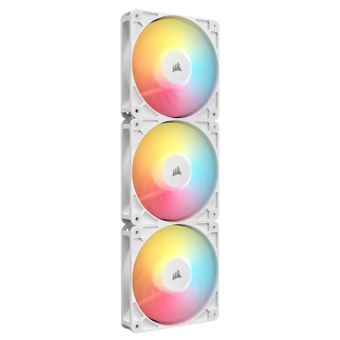 Corsair RS120-R ARGB (Pack 3x120mm) - Blanc-Seconde Vie