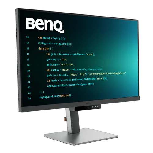 BenQ RD320U pour développeurs - 31,5" UHD 4K 60Hz IPS 5ms HDR Pivot, vue 1